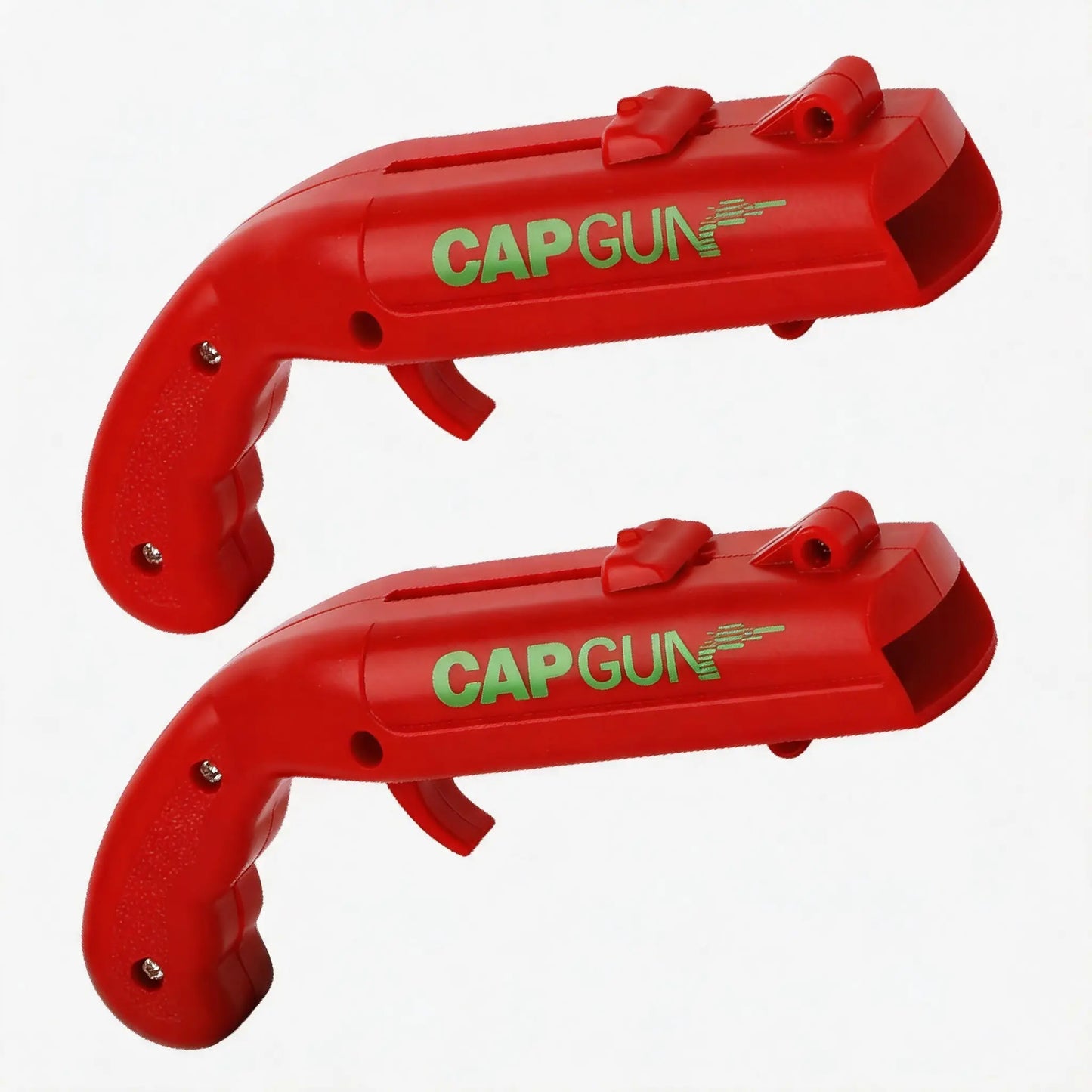 Lightweight ABS Plastic Kitchen Bar Utensil - Novelty Beer Bottle Opener Cap Gun, Ergonomic Design for Comfort, Extended Shooting Range, Ideal Gift for Beer Enthusiasts, Camping, and BBQ Events